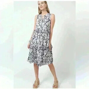 UNCLE FRANK/IVY JANE CACTUS TIER DRESS